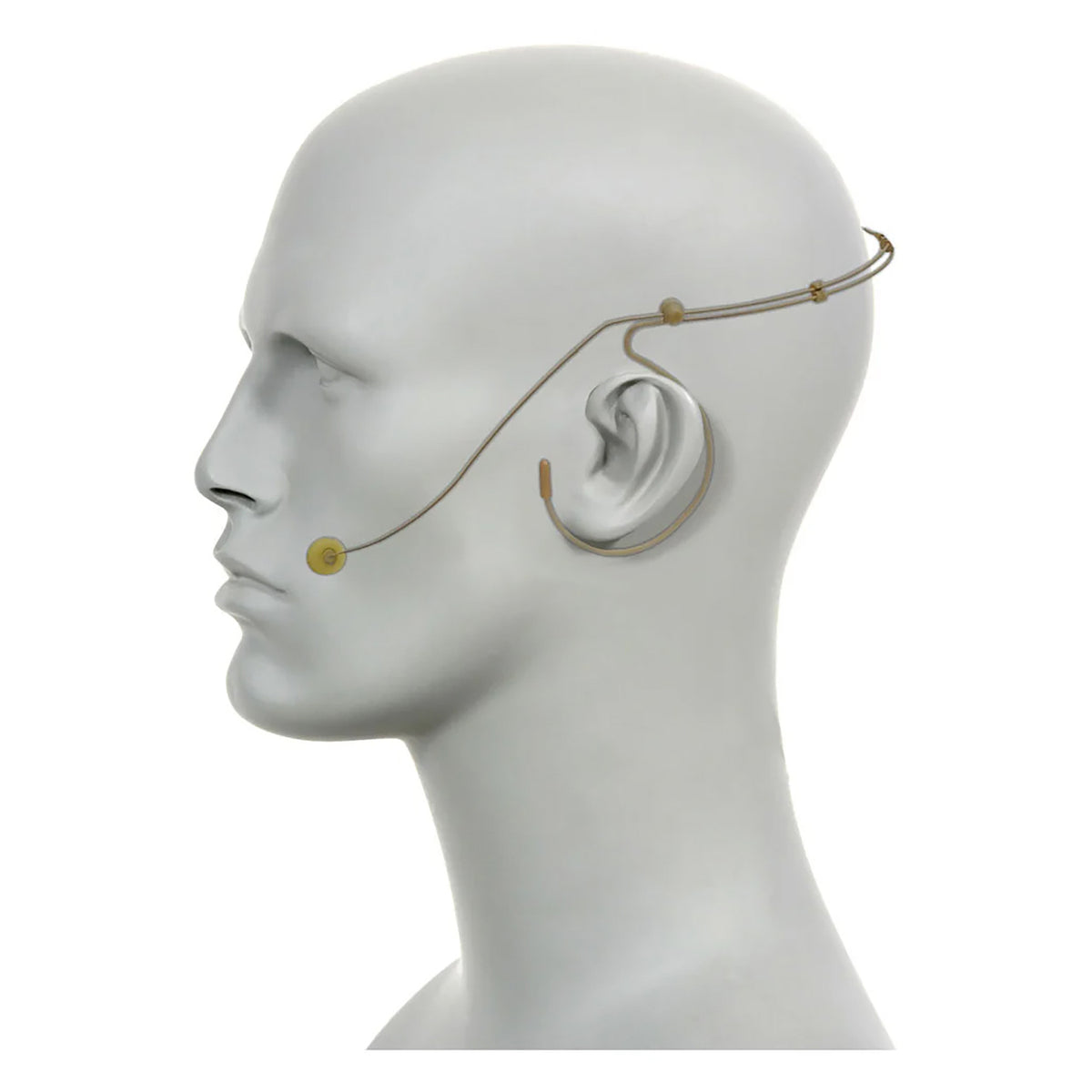 Pyle Wired Double Over-Ear Head-worn Boom Microphone Headset