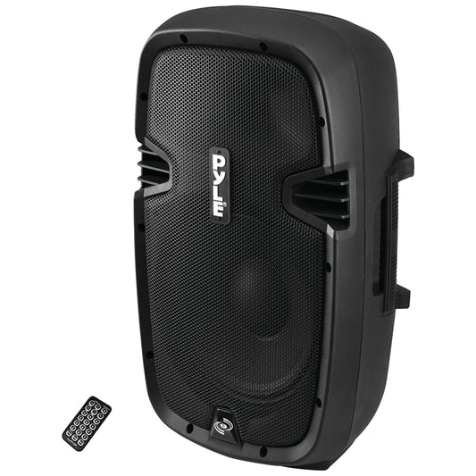 Pyle Bluetooth Loudspeaker Pa Cabinet Speaker System