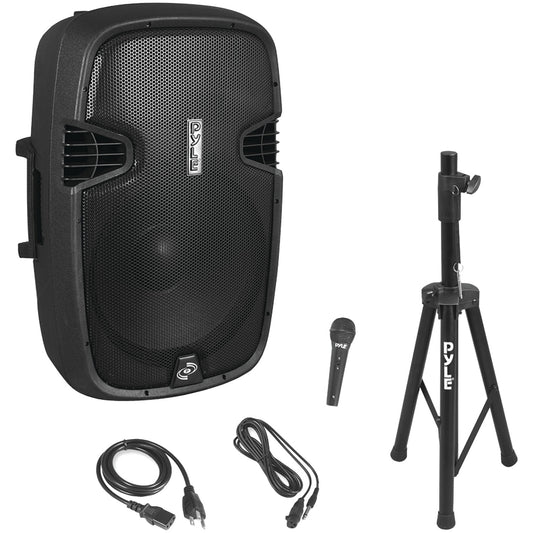 Pyle Wireless Portable Bluetooth Pa Speaker System