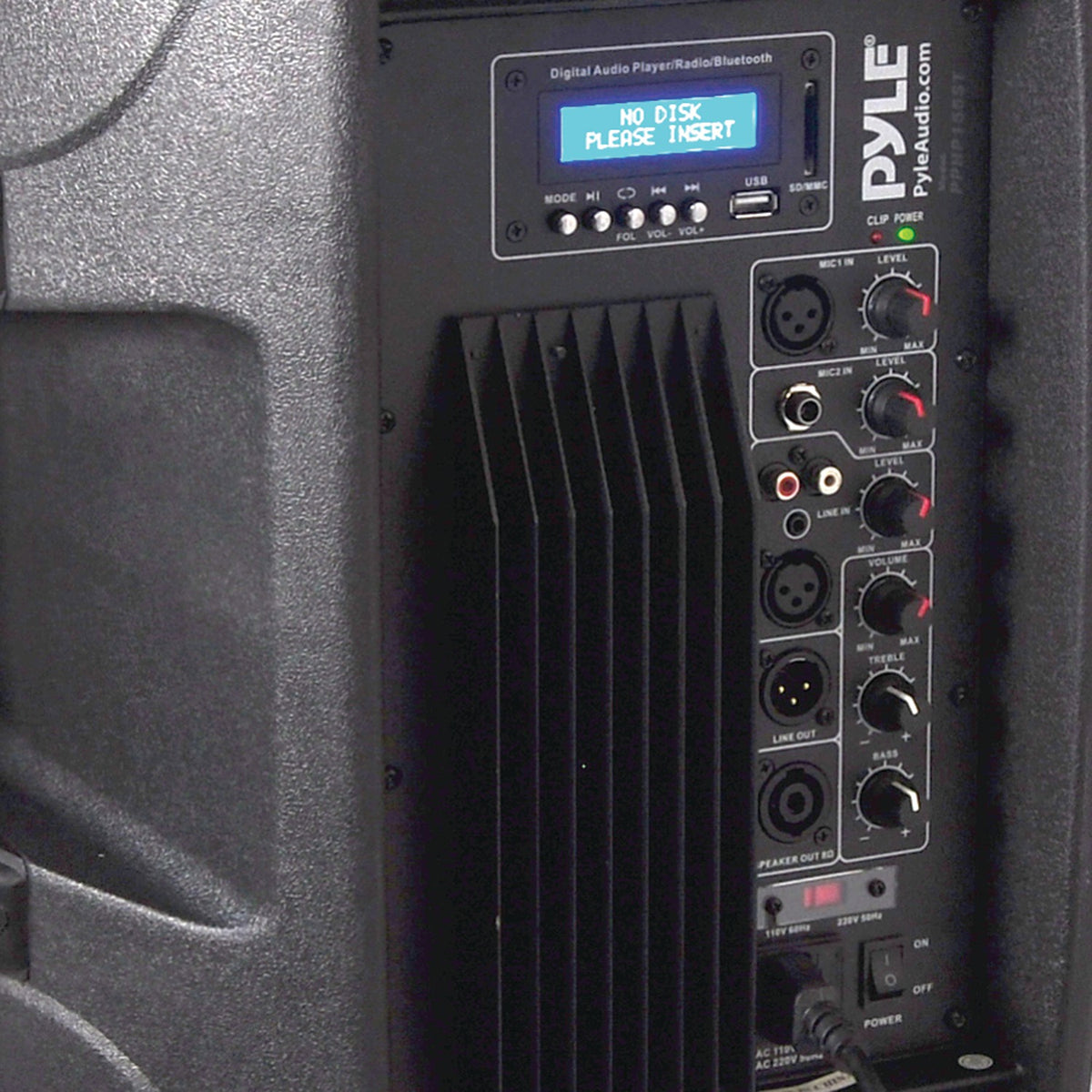 Pyle Wireless Portable Bluetooth Pa Speaker System - 4