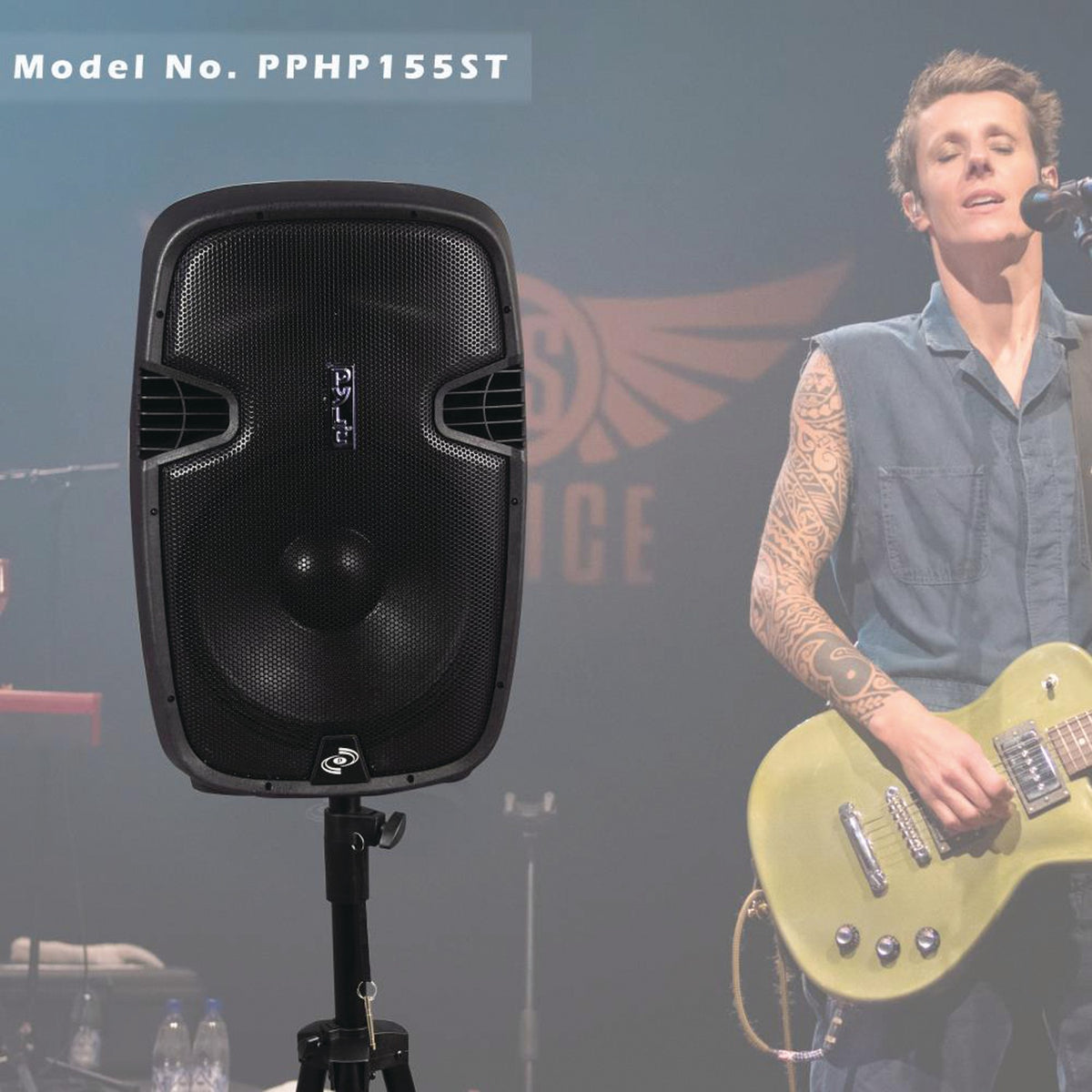 Pyle Wireless Portable Bluetooth Pa Speaker System - 6