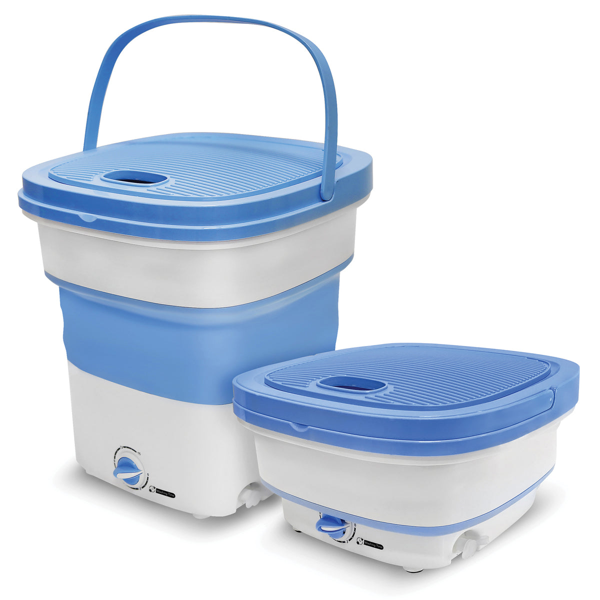 Pure Clean Foldable Mini Washing Machine - 11