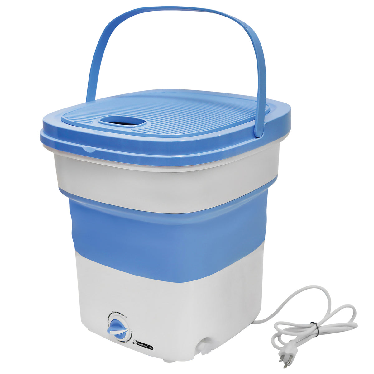 Pure Clean Foldable Mini Washing Machine - 5