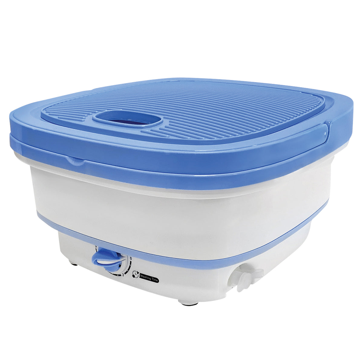 Pure Clean Foldable Mini Washing Machine - 8