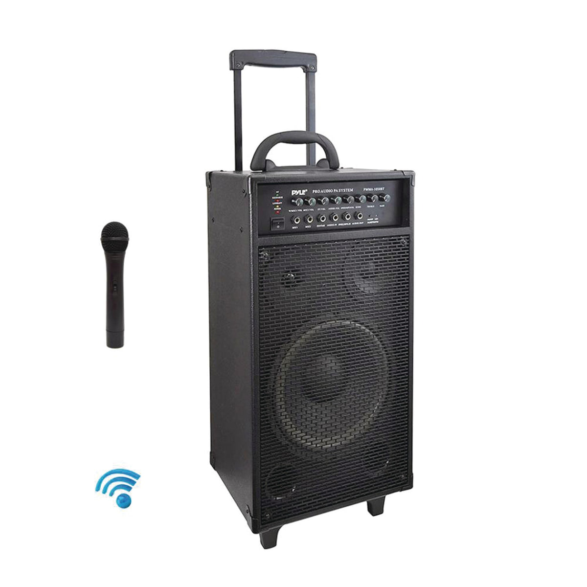 Pyle Wireless Portable Bluetooth Pa Speaker System - 5