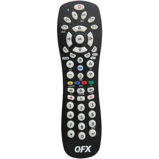 Qfx 6-Device Universal Remote