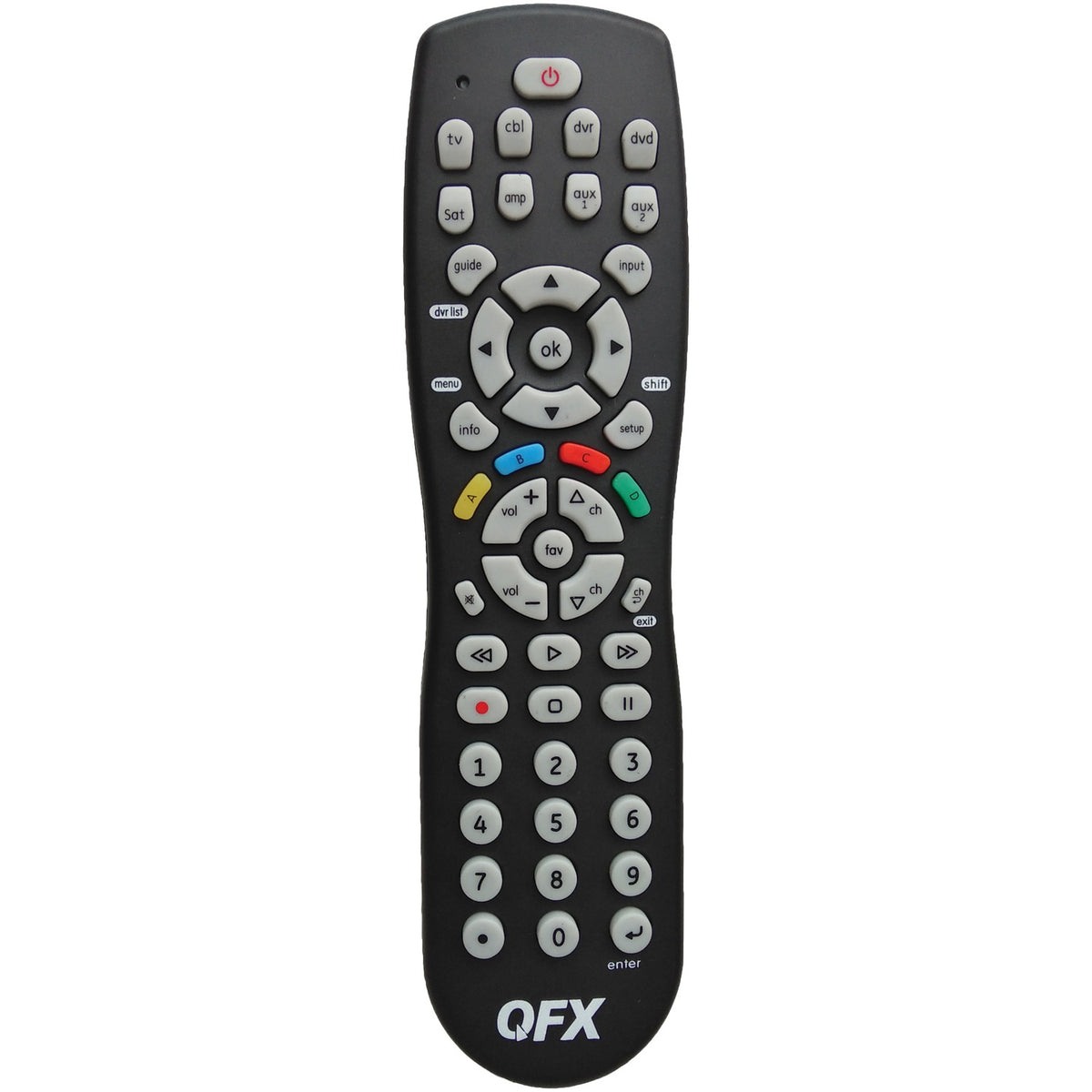 Qfx 8-Device Universal Remote
