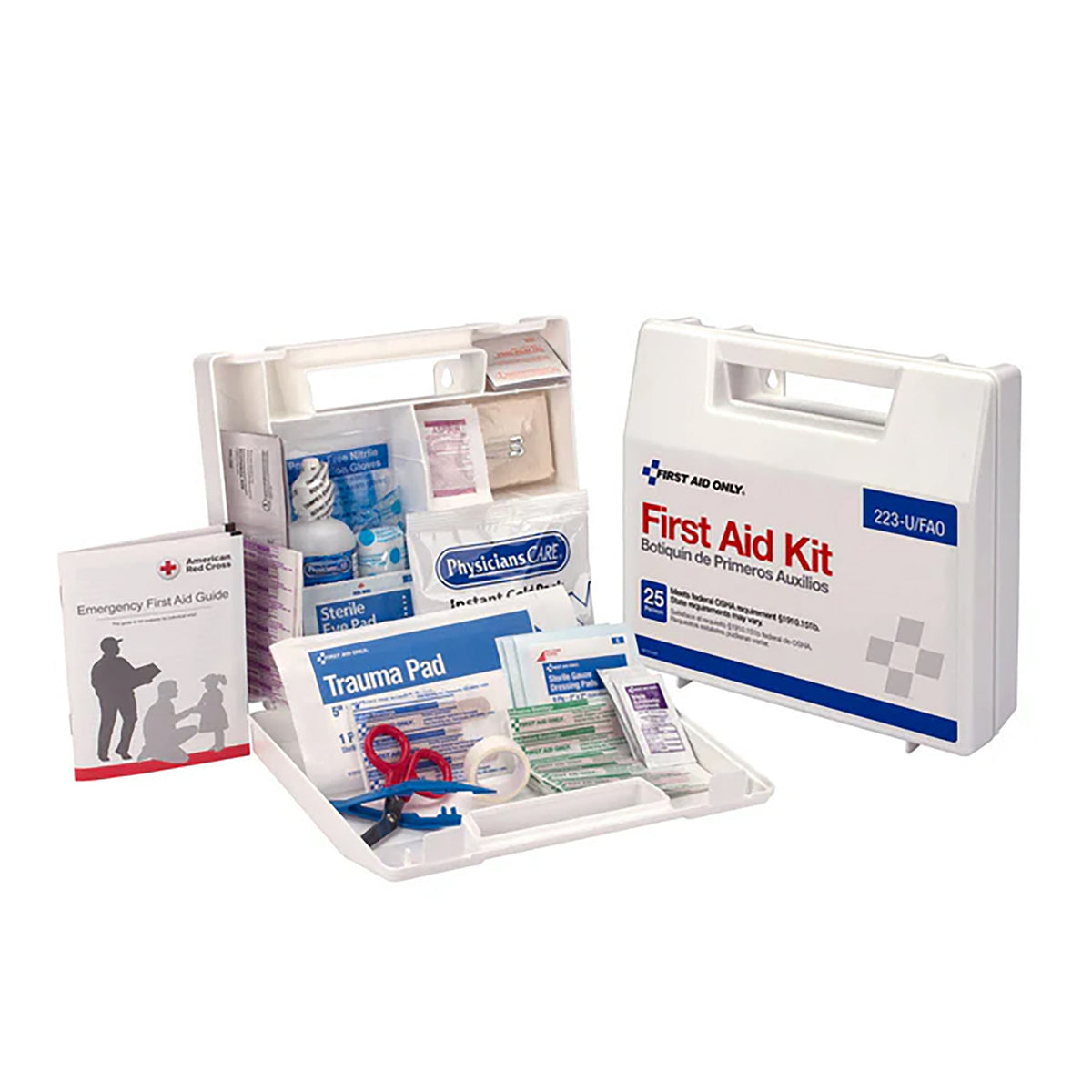 No Logo First Aid Kit - 3