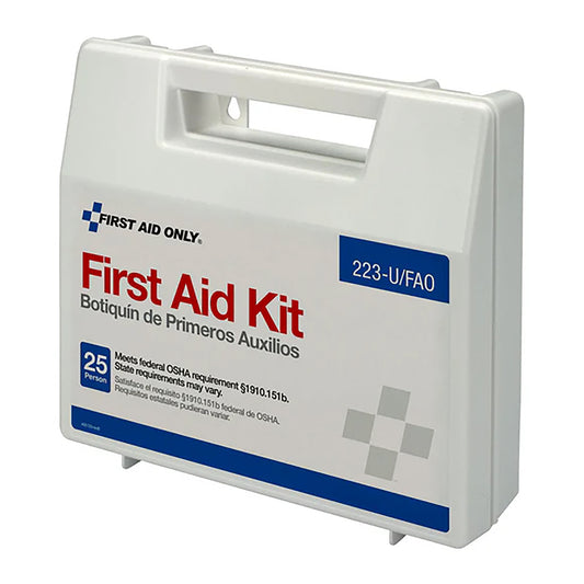 No Logo First Aid Kit