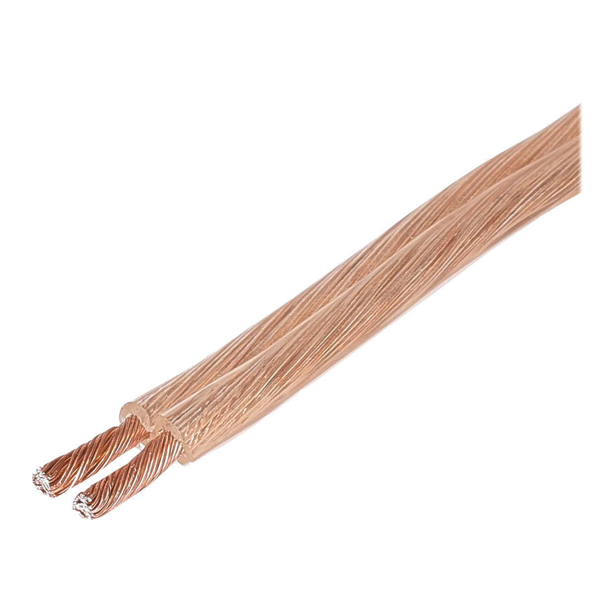 RCA 16-Gauge Speaker Wire, Clear (50 Ft.) - 4