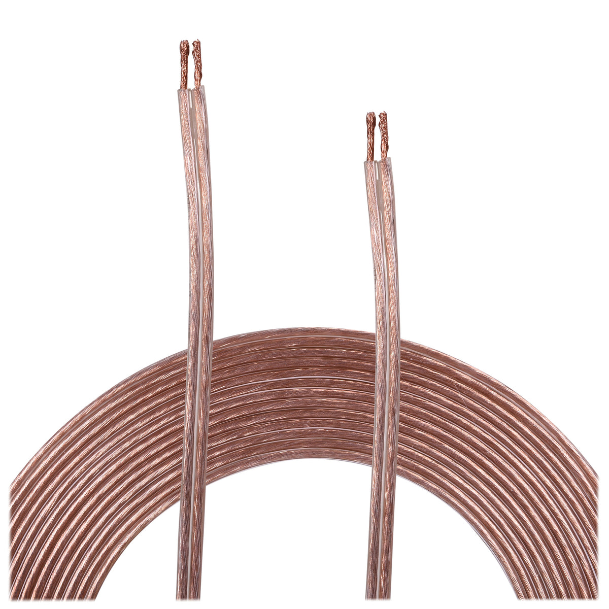 RCA 16-Gauge Speaker Wire, Clear (50 Ft.) - 2