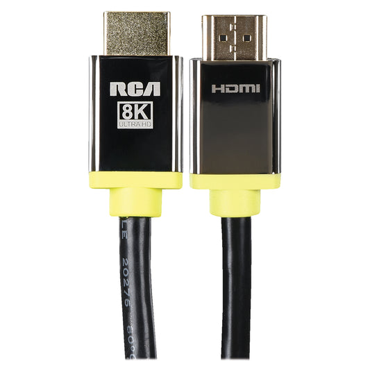 RCA 8K Ultra High Speed HDMI Cable for Gaming, 10 Ft.
