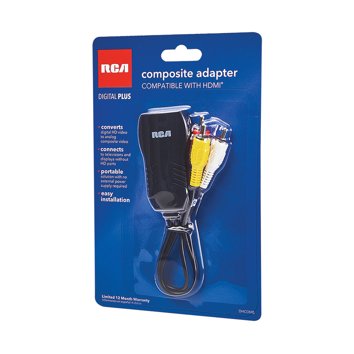 RCA HDMI to Composite Video Adapter - 7