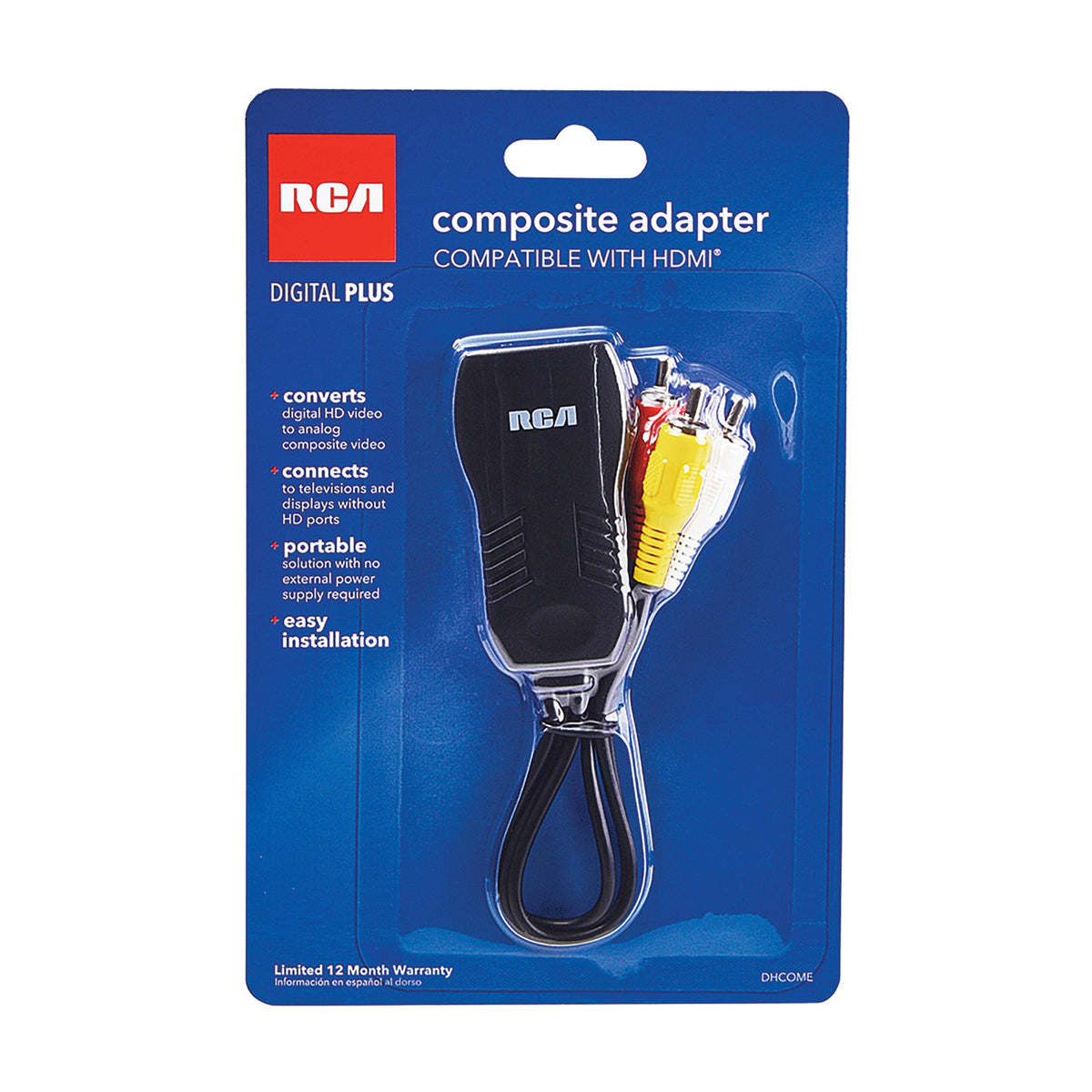 RCA HDMI to Composite Video Adapter - 4