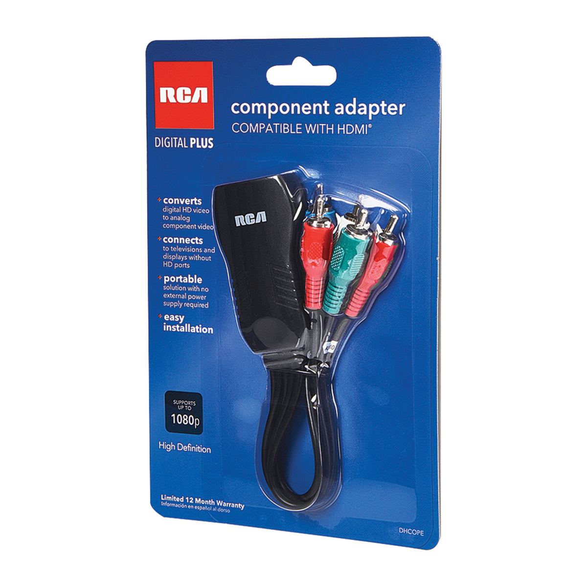 RCA HDMI to Component Video Adapter - 6