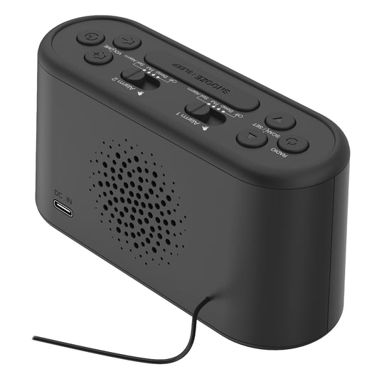 RCA Digital FM Radio Alarm Clock