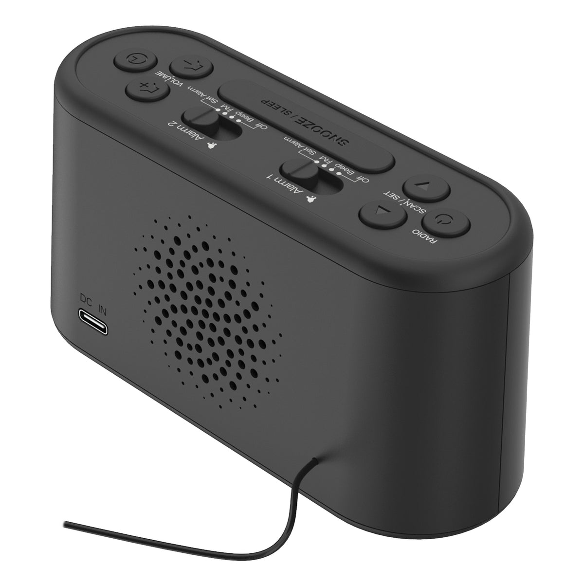 RCA Digital Radio Alarm Clock