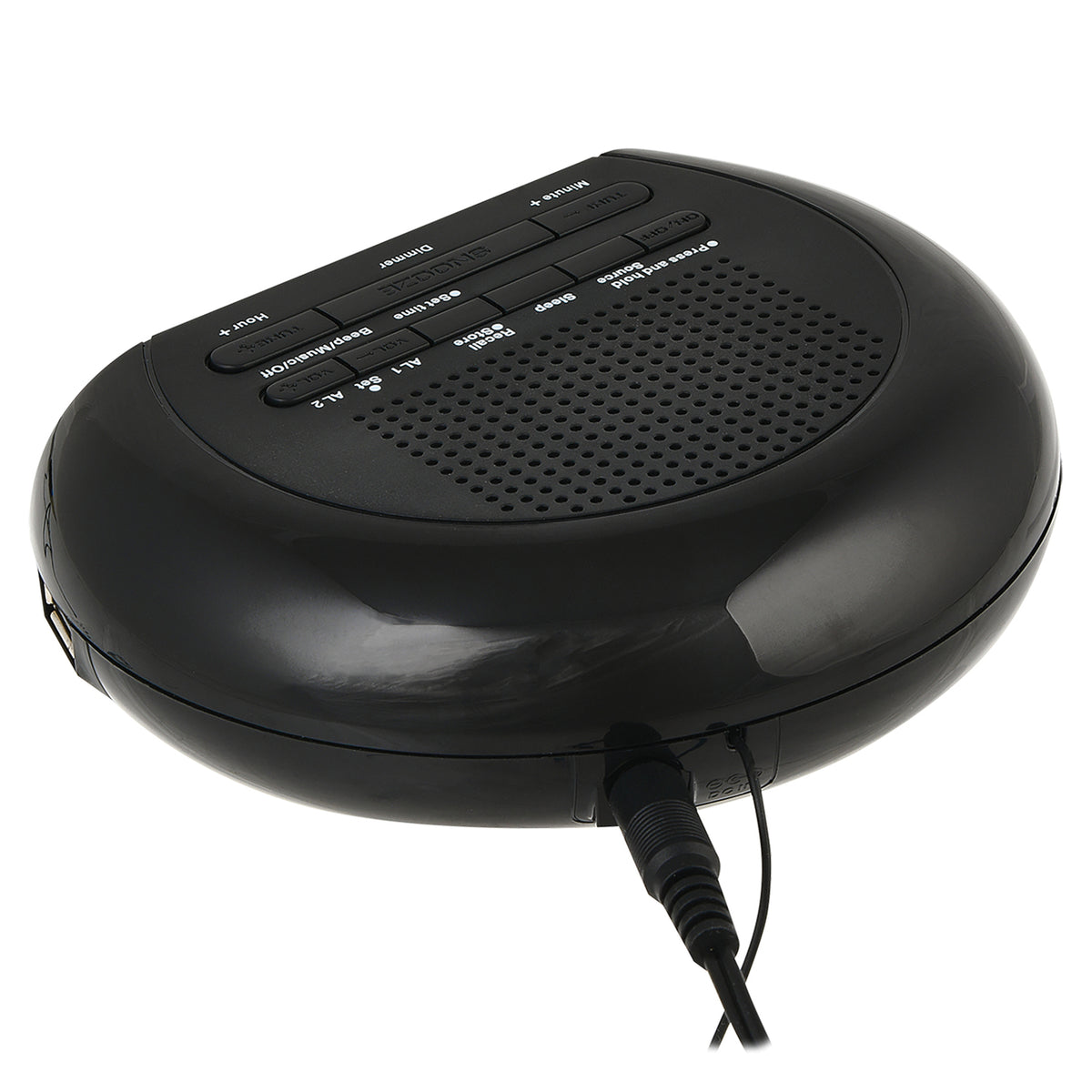 RCA Digital Radio Alarm Clock