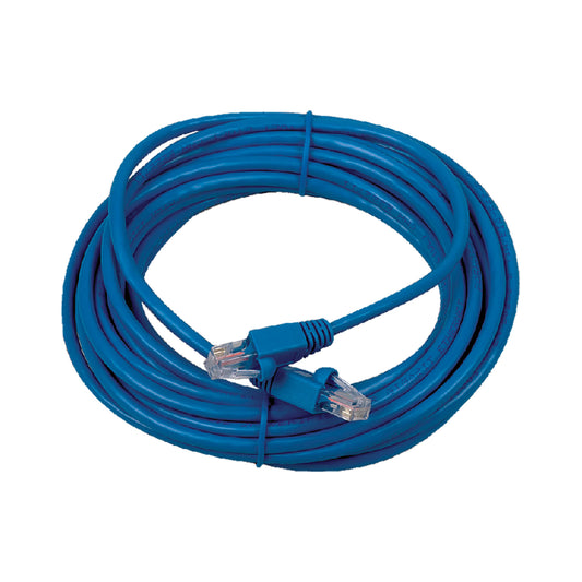 RCA 100-MHz Network Cable, Blue (25 Ft.)
