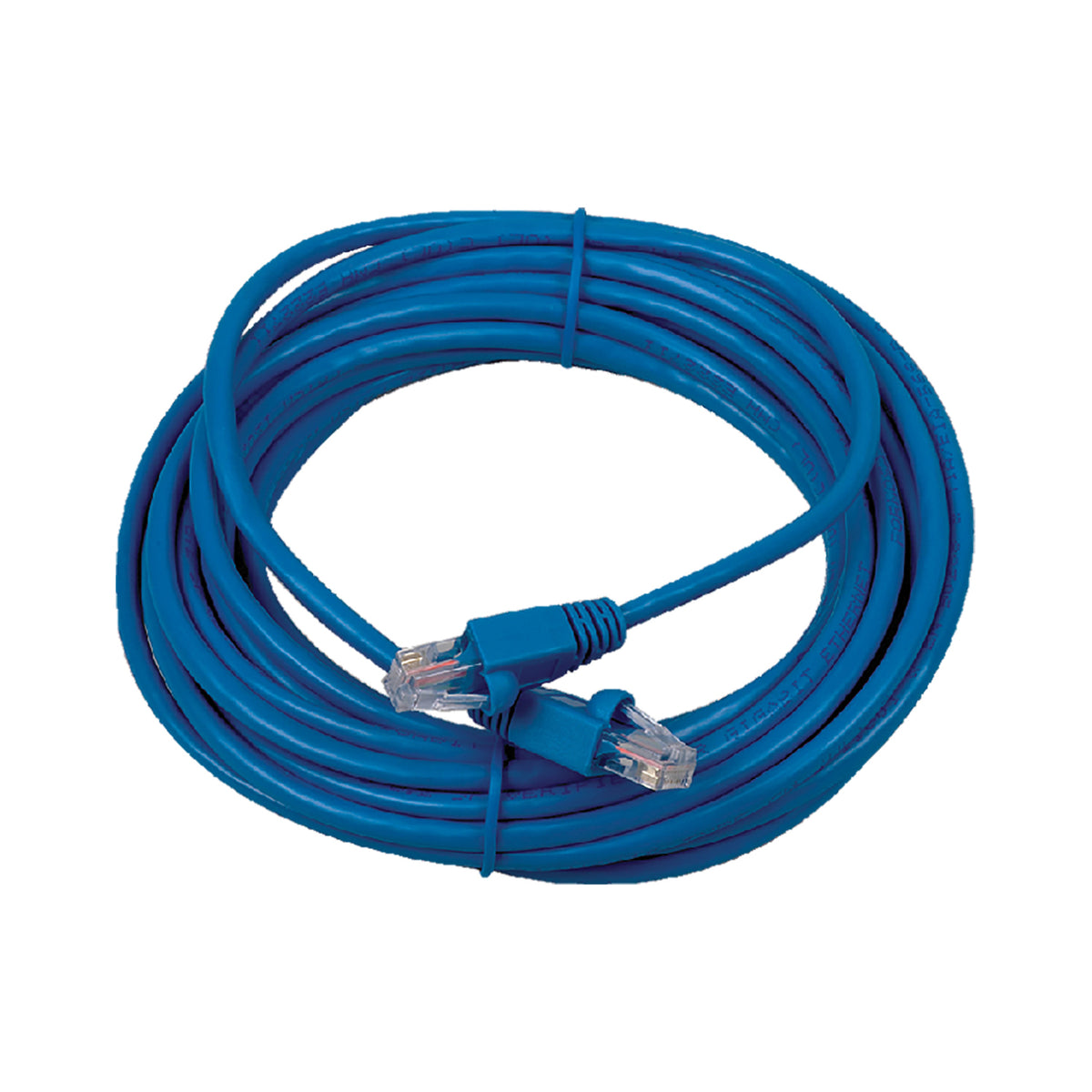 RCA 100-MHz Network Cable, Blue (25 Ft.) - 2