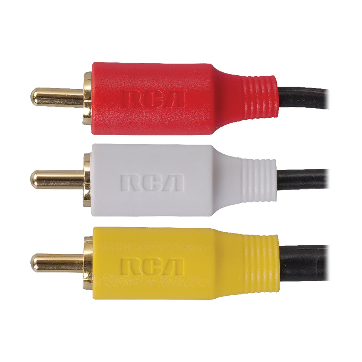 RCA Stereo A/V Cable (12 Ft.) - 4