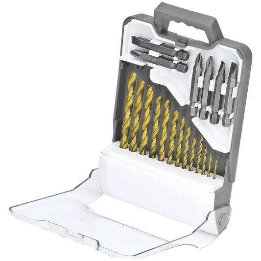 Genesis 19-Piece Drill/Driver Bit Set