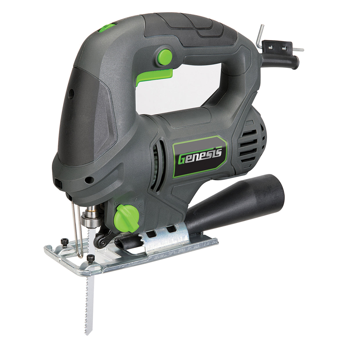 Genesis 5-Amp Variable-Speed Orbital Jigsaw with Blades - 4