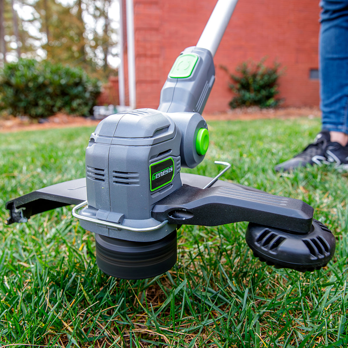 Genesis G20Max 20-Volt 12-In. Cordless String Trimmer/Edger - 2