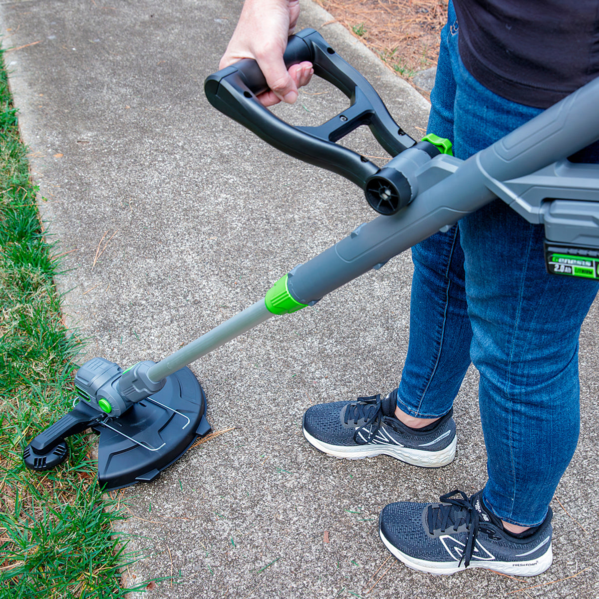 Genesis G20Max 20-Volt 12-In. Cordless String Trimmer/Edger - 3