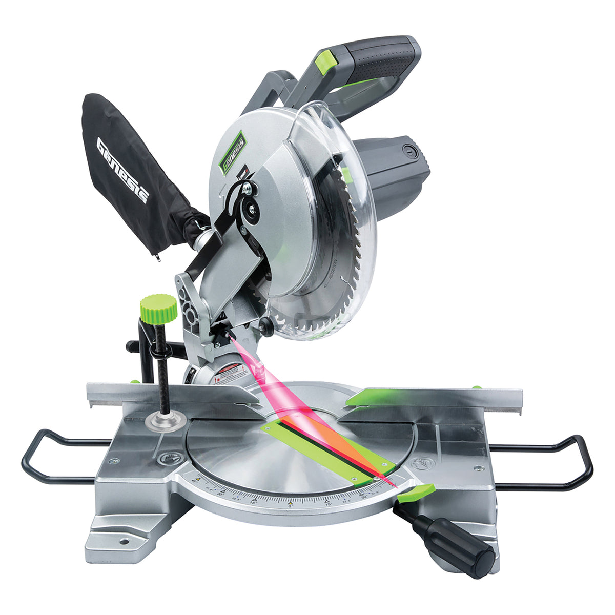 Genesis 15-Amp 10-In. Compound Miter Saw - 5