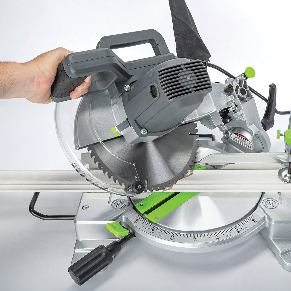 Genesis 15-Amp 10-In. Compound Miter Saw - 2