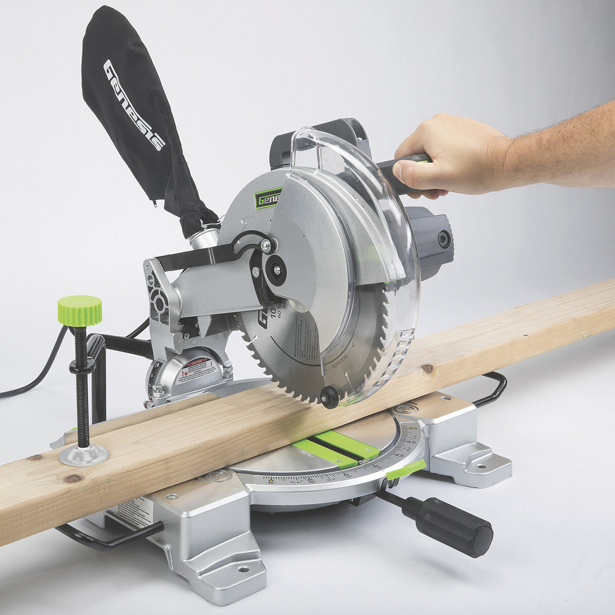 Genesis 15-Amp 10-In. Compound Miter Saw - 3
