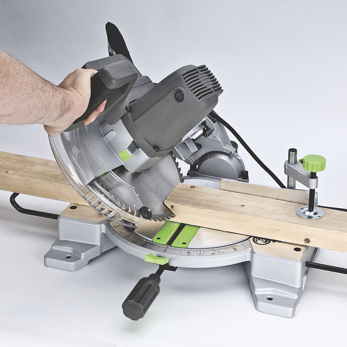 Genesis 15-Amp 10-In. Compound Miter Saw - 4