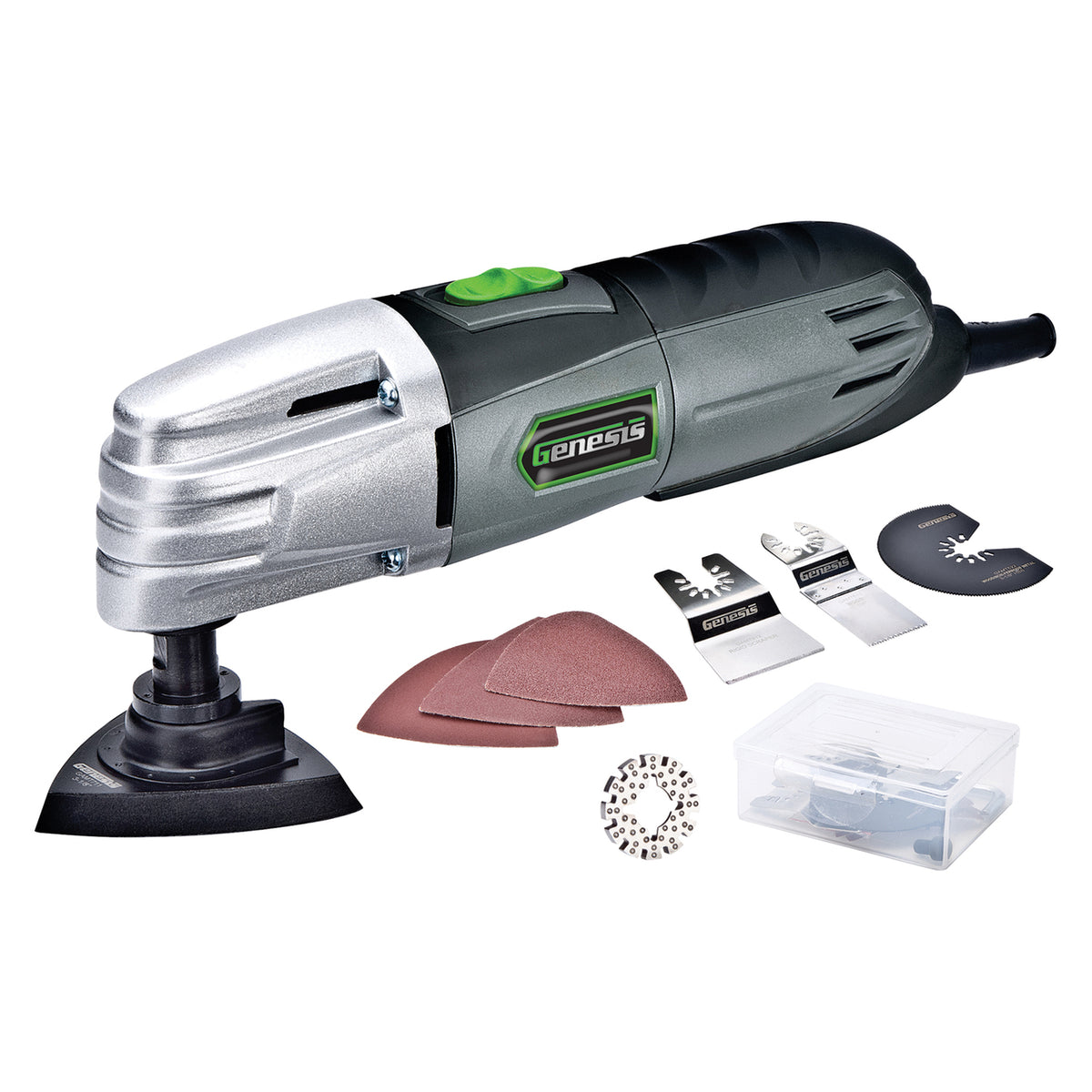 Genesis 1.5-Amp Multipurpose Oscillating Tool