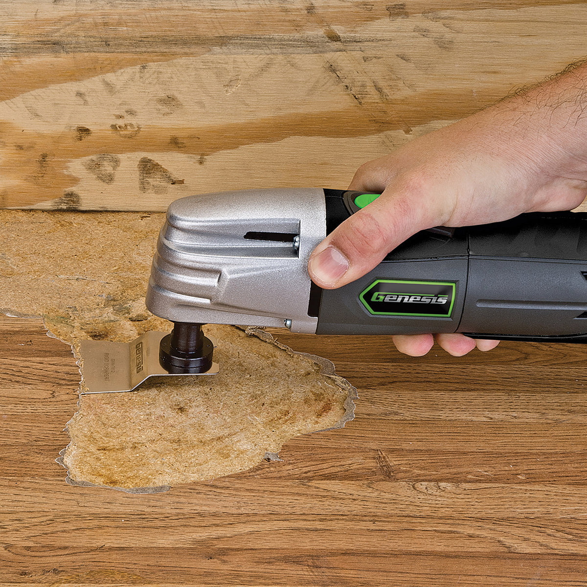 Genesis 1.5-Amp Multipurpose Oscillating Tool - 3