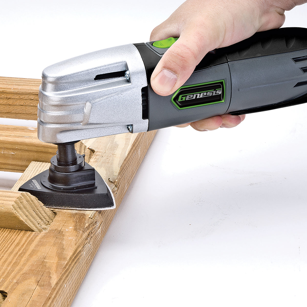 Genesis 1.5-Amp Multipurpose Oscillating Tool - 5