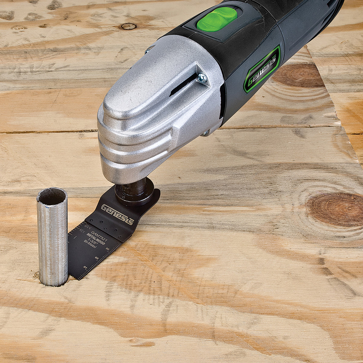 Genesis 1.5-Amp Multipurpose Oscillating Tool - 6