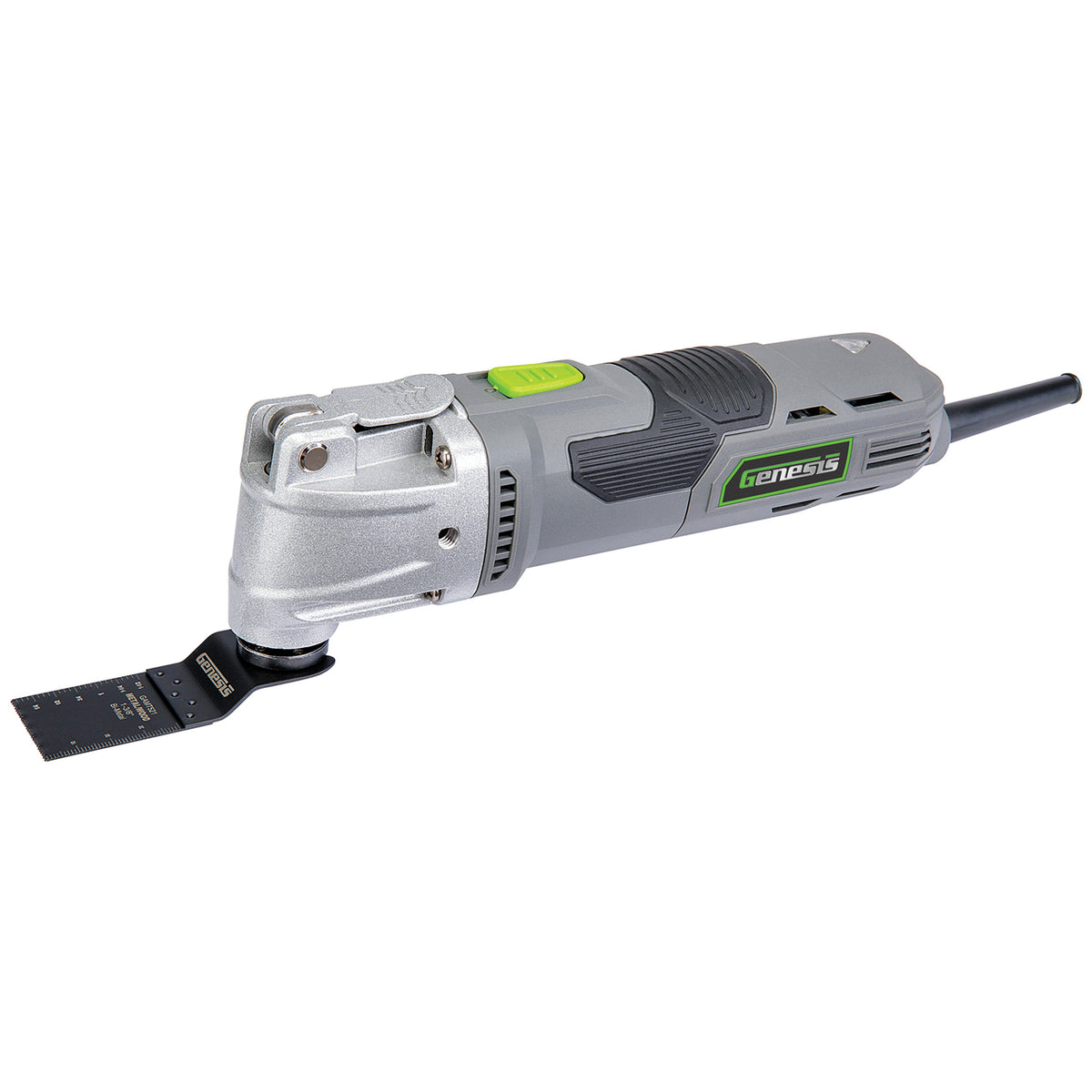 Genesis 3.5-Amp Variable-Speed Oscillating Multi-Tool Kit - 8
