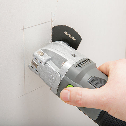 Genesis 3.5-Amp Variable-Speed Oscillating Multi-Tool Kit