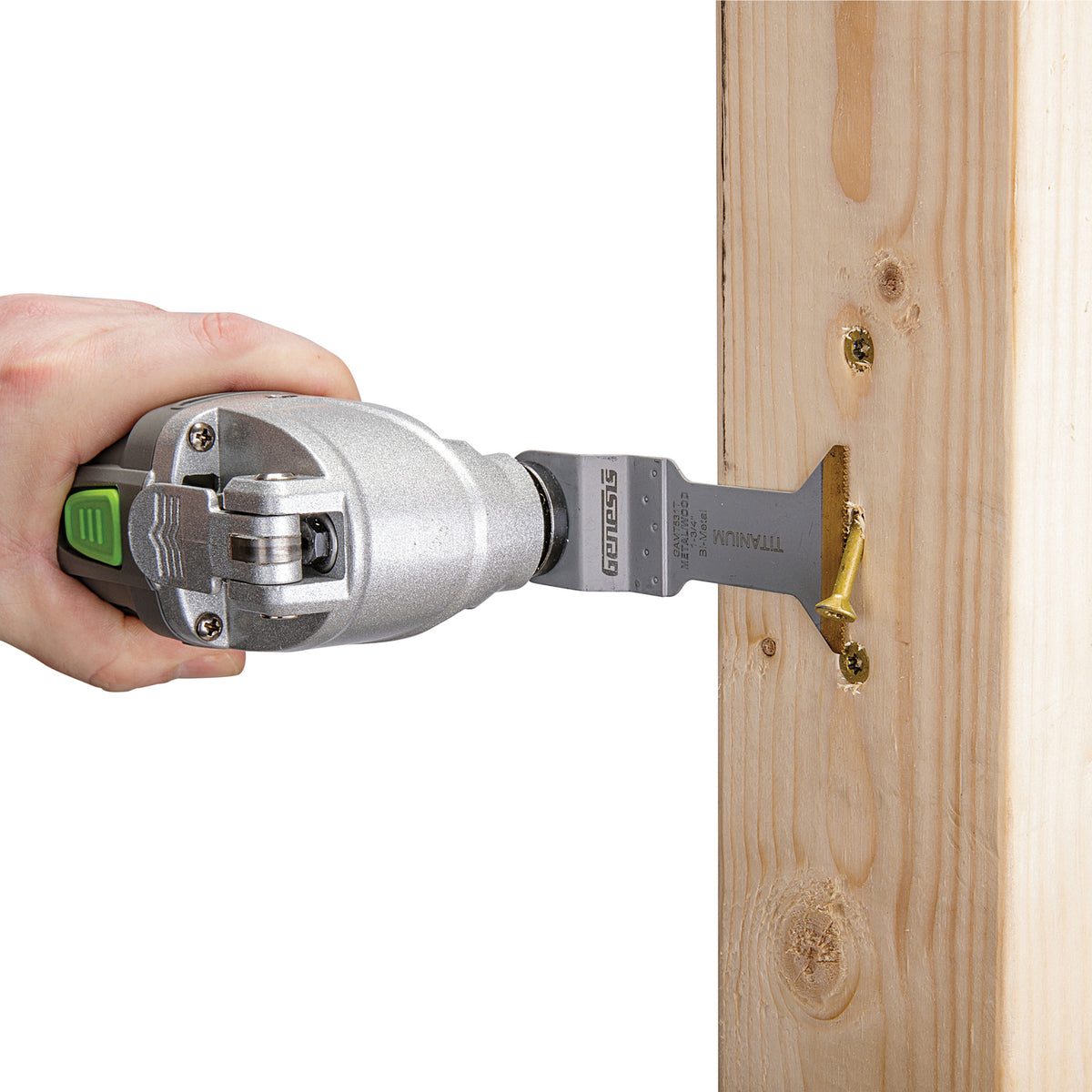 Genesis 3.5-Amp Variable-Speed Oscillating Multi-Tool Kit - 2
