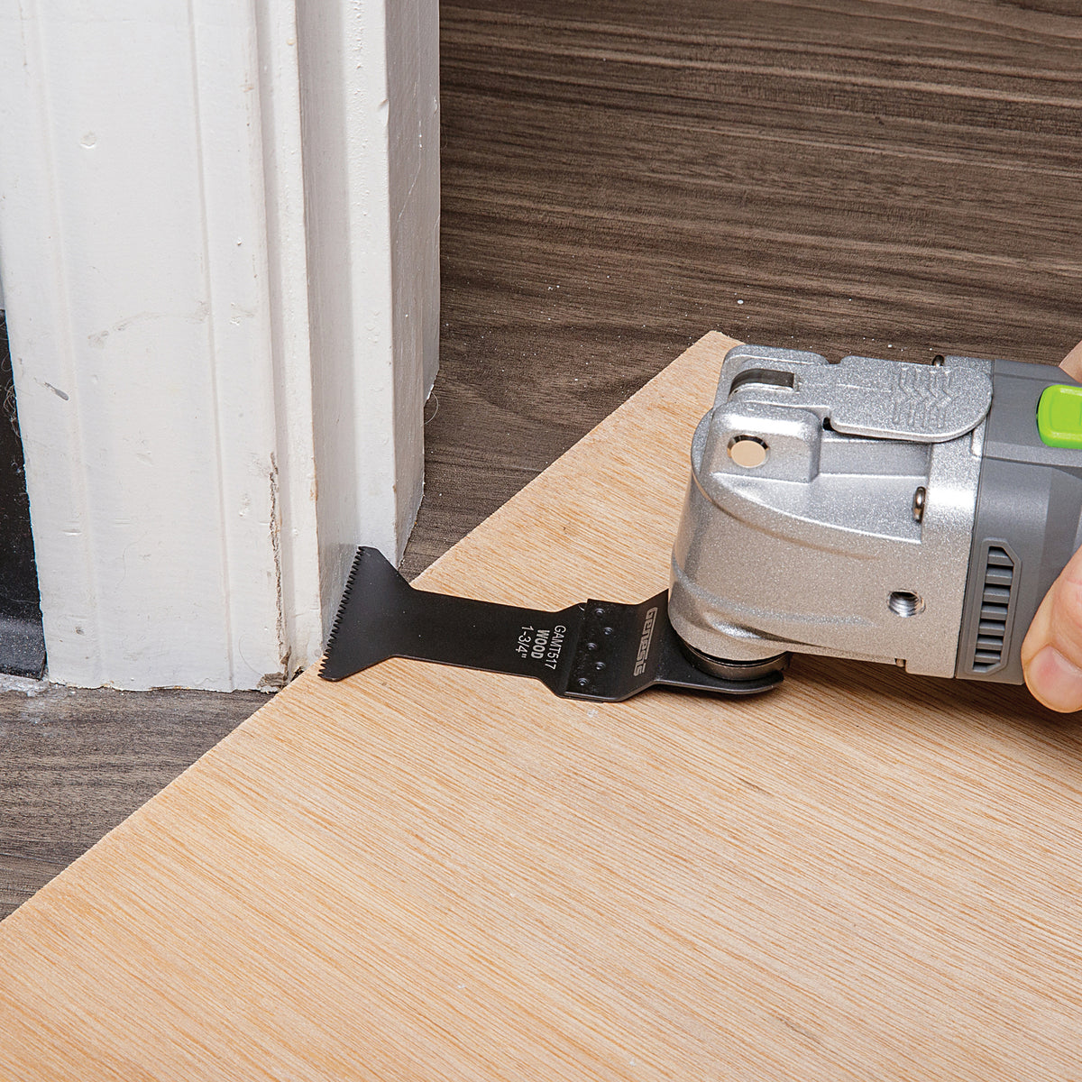 Genesis 3.5-Amp Variable-Speed Oscillating Multi-Tool Kit - 6