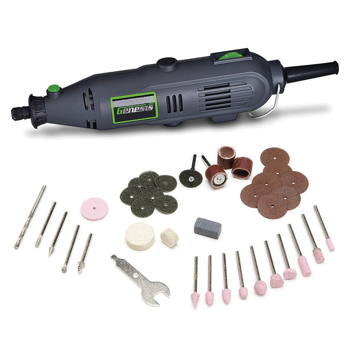 Genesis Variable Speed Rotary Tool - 2