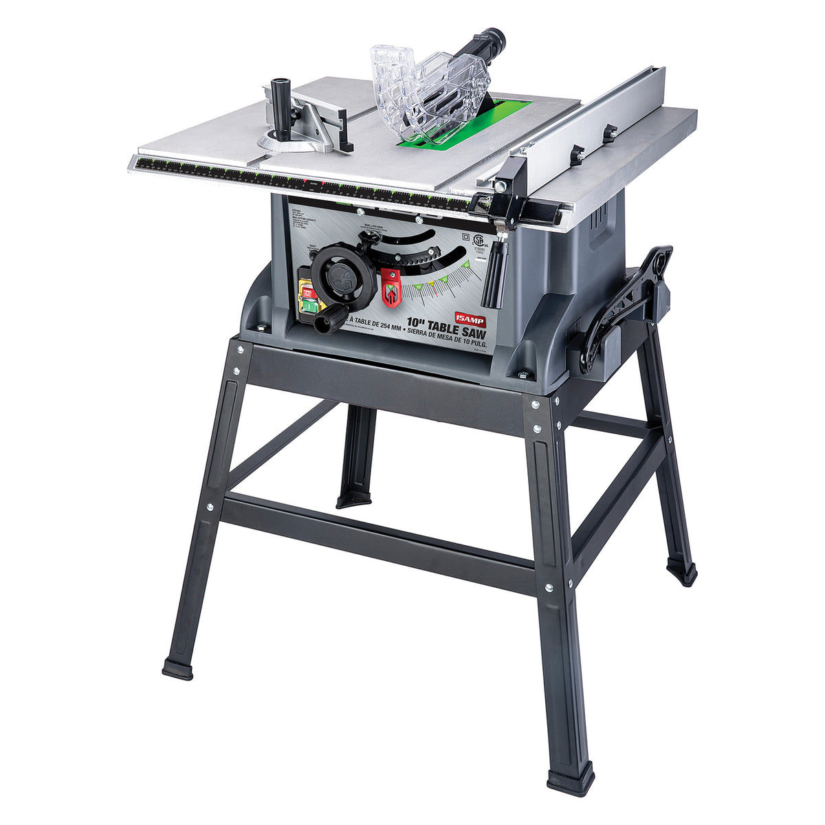 Genesis 15-Amp 10-In. Table Saw with Metal Stand - 6