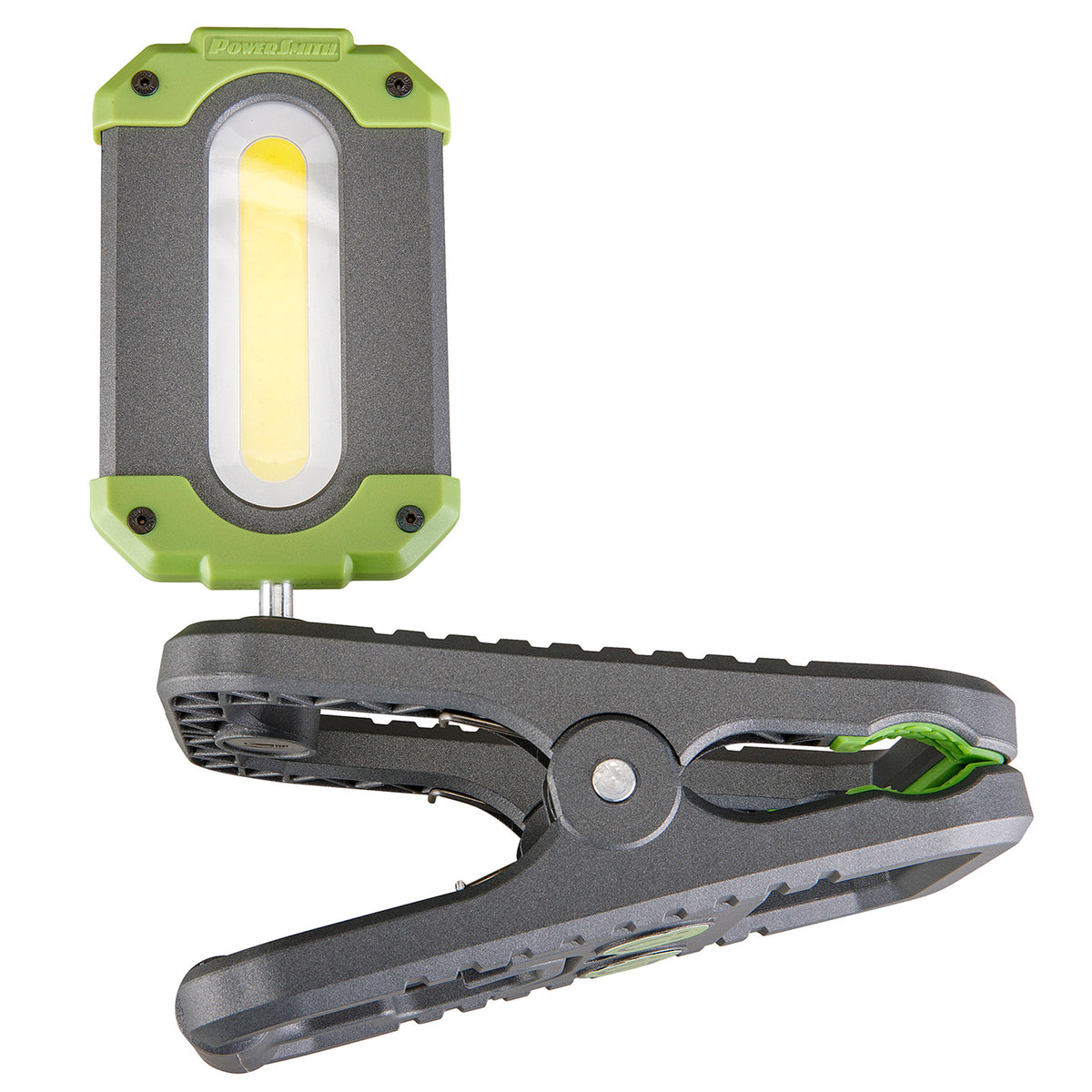 PowerSmith 1,000-Lumen Rechargeable LED Clamp Light