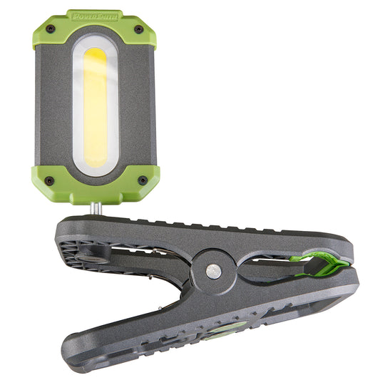 PowerSmith 1,000-Lumen Rechargeable LED Clamp Light