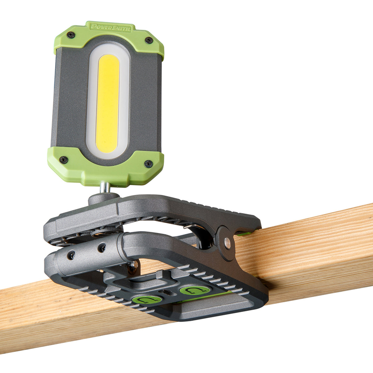 PowerSmith 1,000-Lumen Rechargeable LED Clamp Light - 5