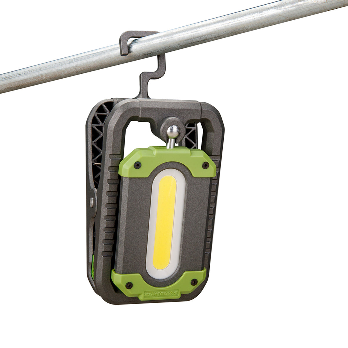 PowerSmith 1,000-Lumen Rechargeable LED Clamp Light - 6