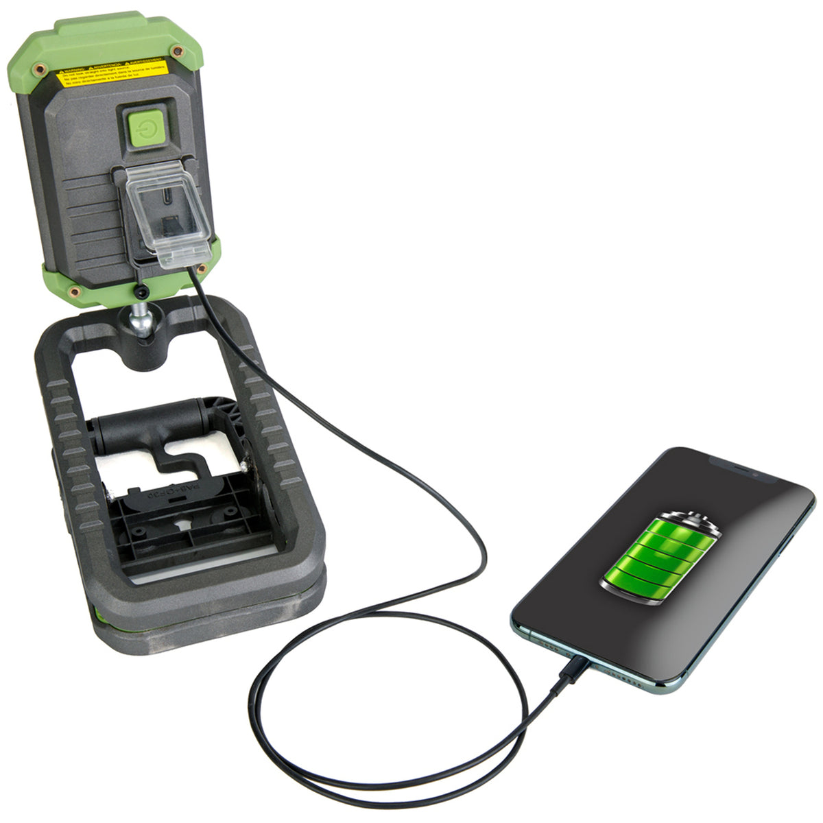 PowerSmith 1,000-Lumen Rechargeable LED Clamp Light - 11