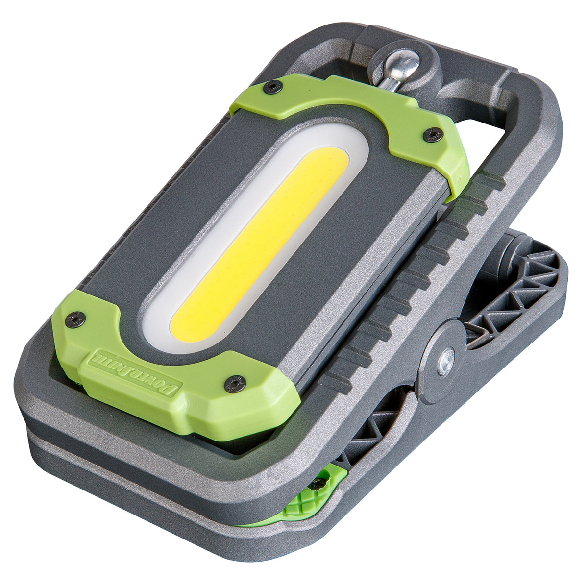 PowerSmith 1,000-Lumen Rechargeable LED Clamp Light - 12