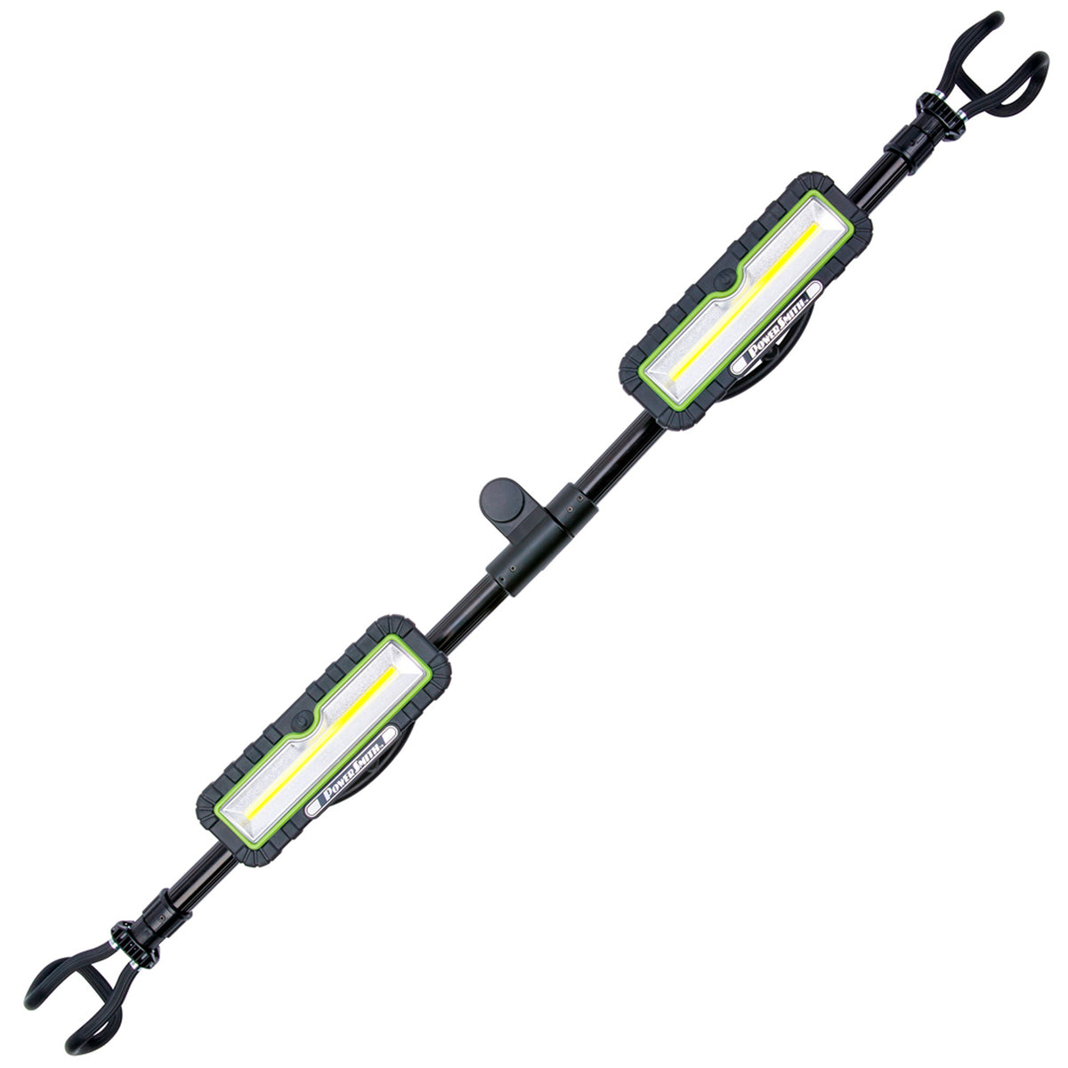PowerSmith 2,400-Lumen Dual-Head LED Rechargeable Underhood Light - 8